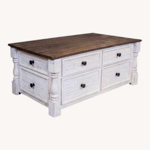 Used Contemporary Rising Coffee Table for sale on AptDeco