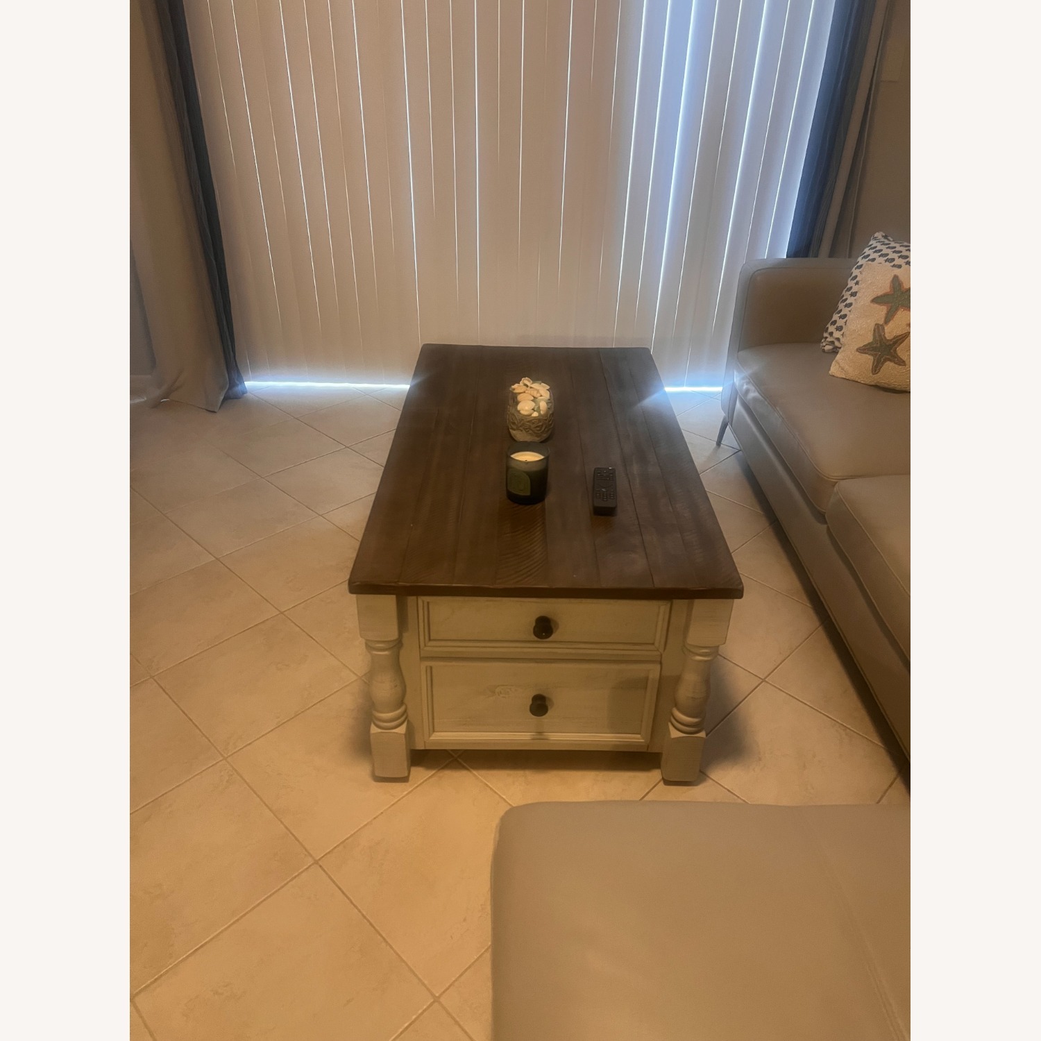 Contemporary Rising Coffee Table - image-1