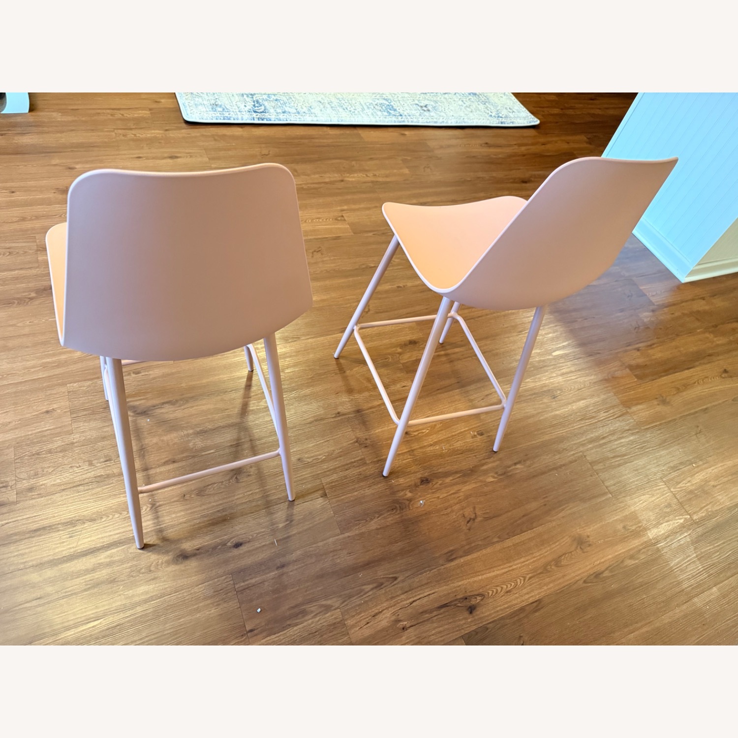 Article Svelti Dusty Rose Counter Stools - image-4