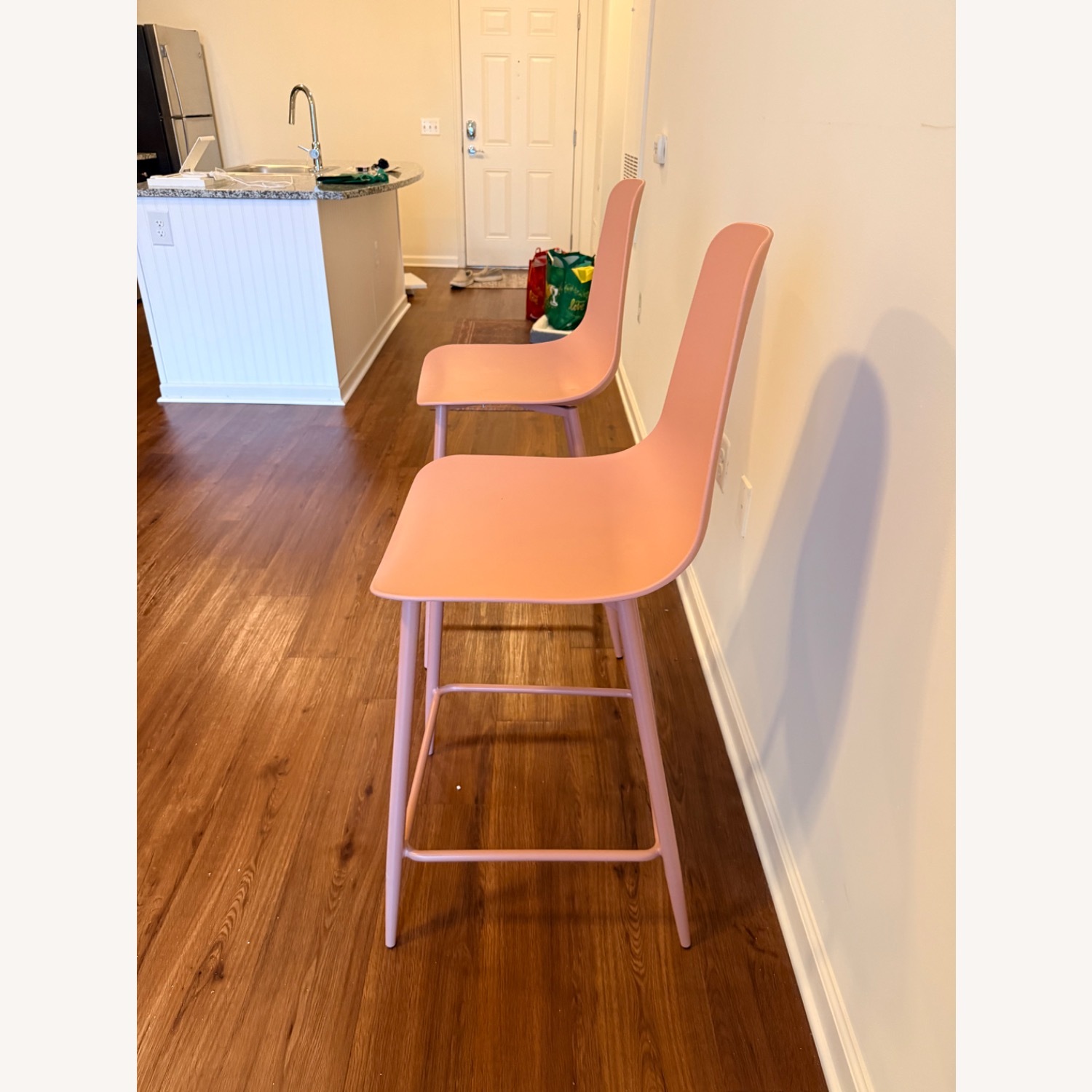 Article Svelti Dusty Rose Counter Stools - image-3