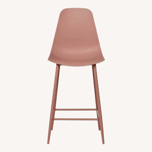 Used Article Svelti Dusty Rose Counter Stools for sale on AptDeco