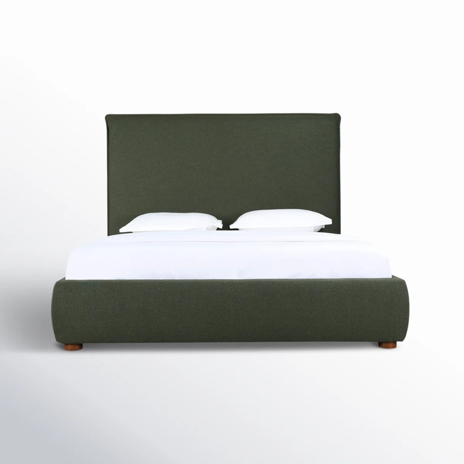 Joss & Main Timothy Green Fabric Queen Bed - image-4