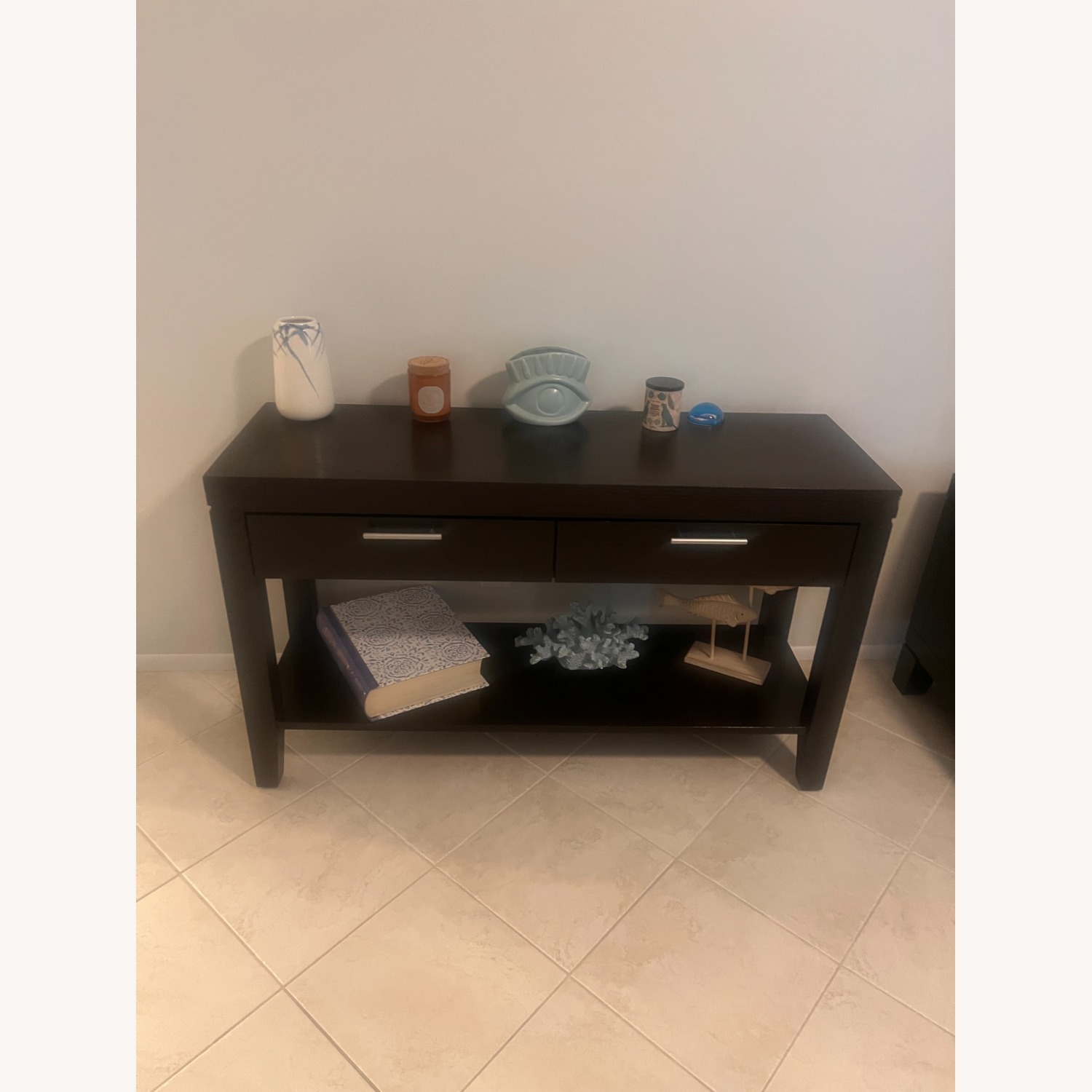 Wall Desk with Drawers - image-1