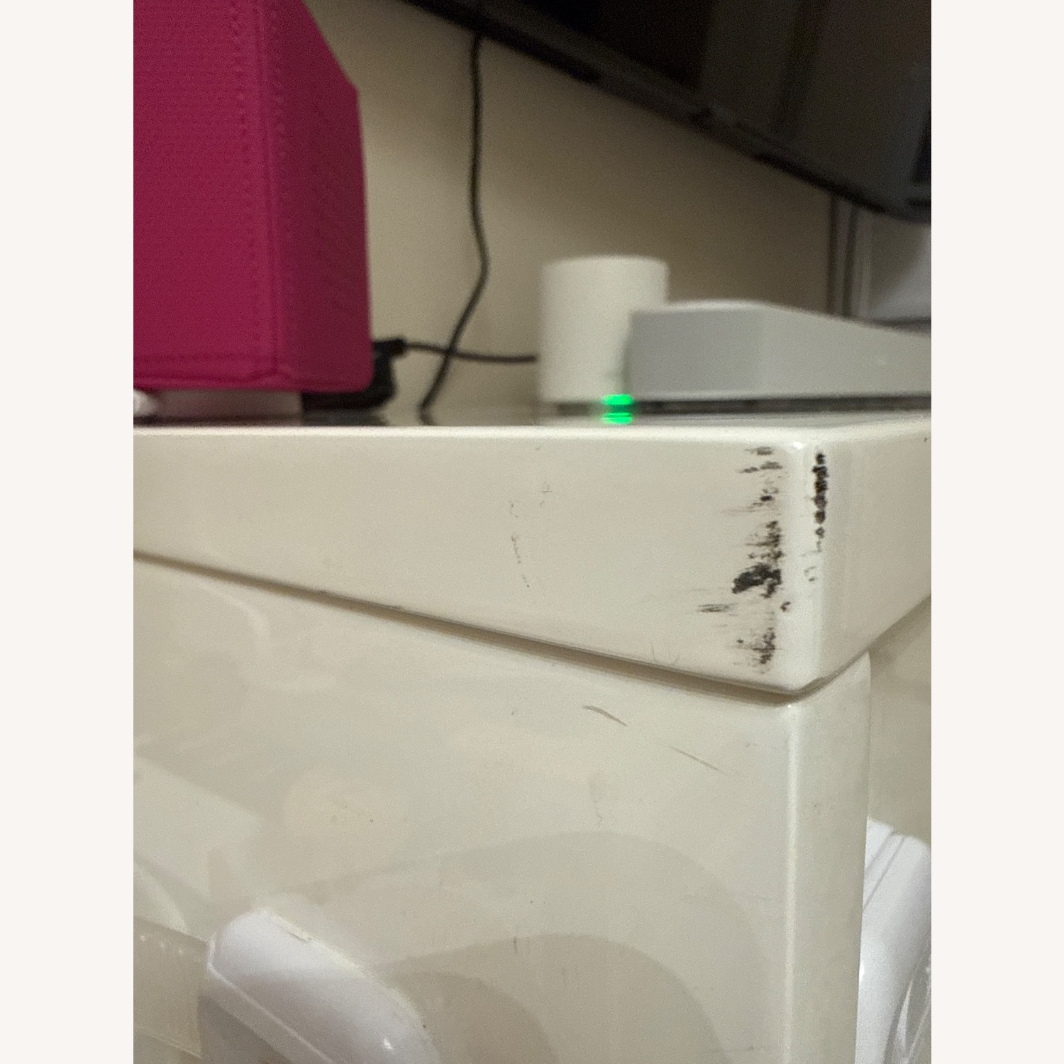 White Lacquer Dresser - image-4