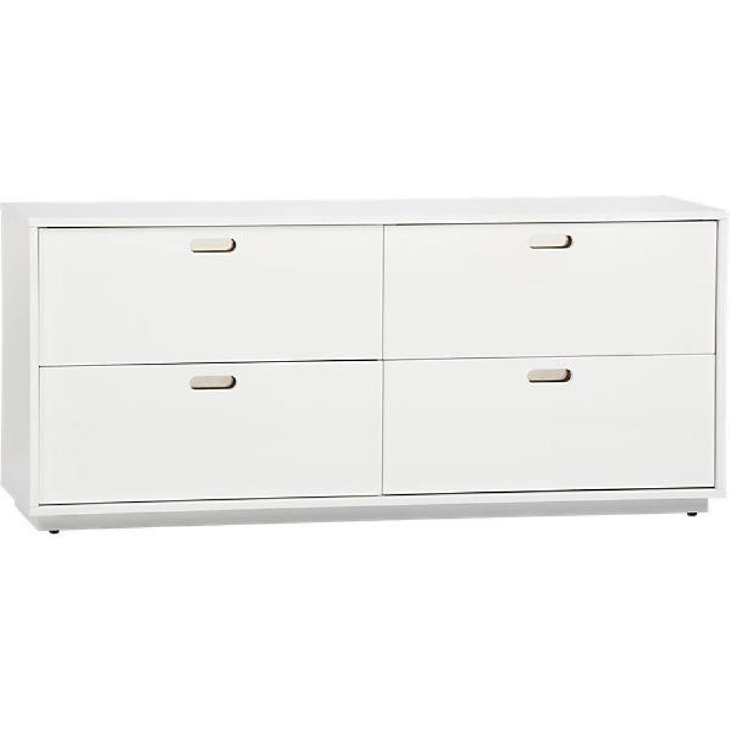 White Lacquer Dresser - image-5
