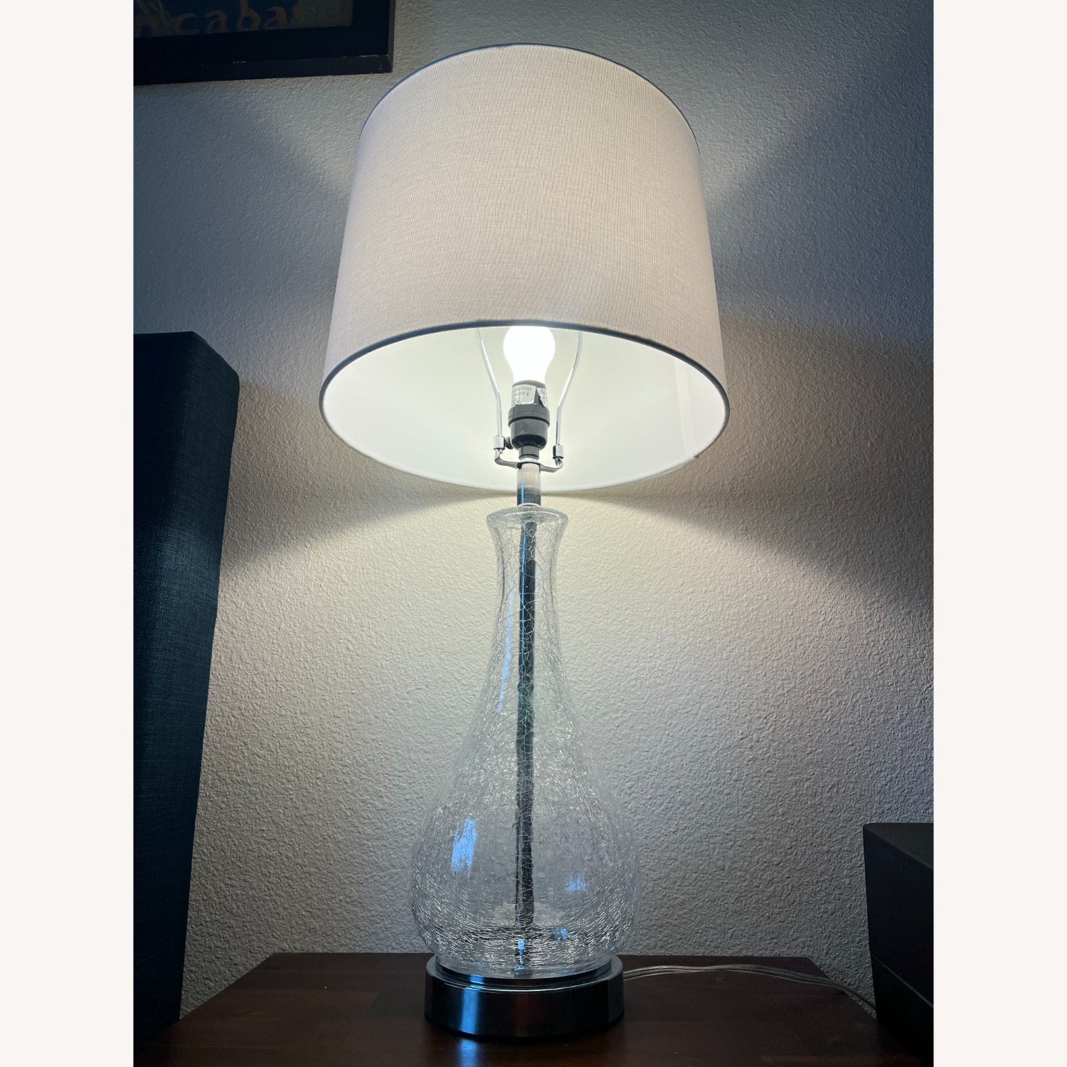 Lodewyk Glass Table Lamp - image-2