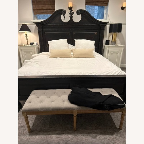 Used Habersham Central Park King Bed  for sale on AptDeco