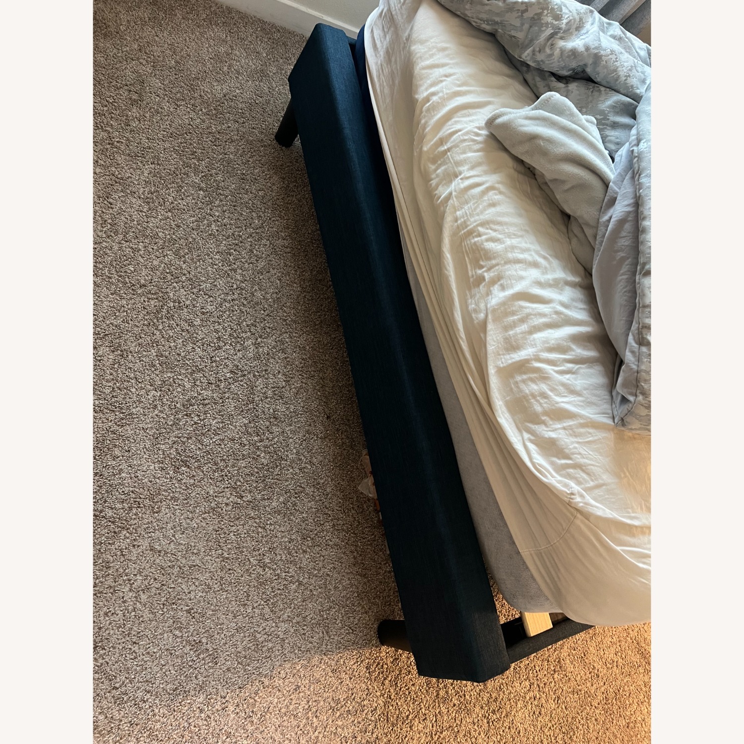 Blue Queen Bed - image-2
