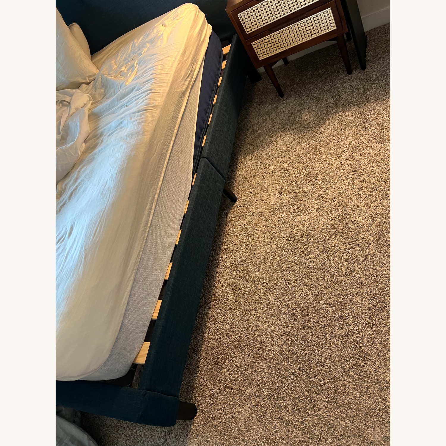 Blue Queen Bed - image-3