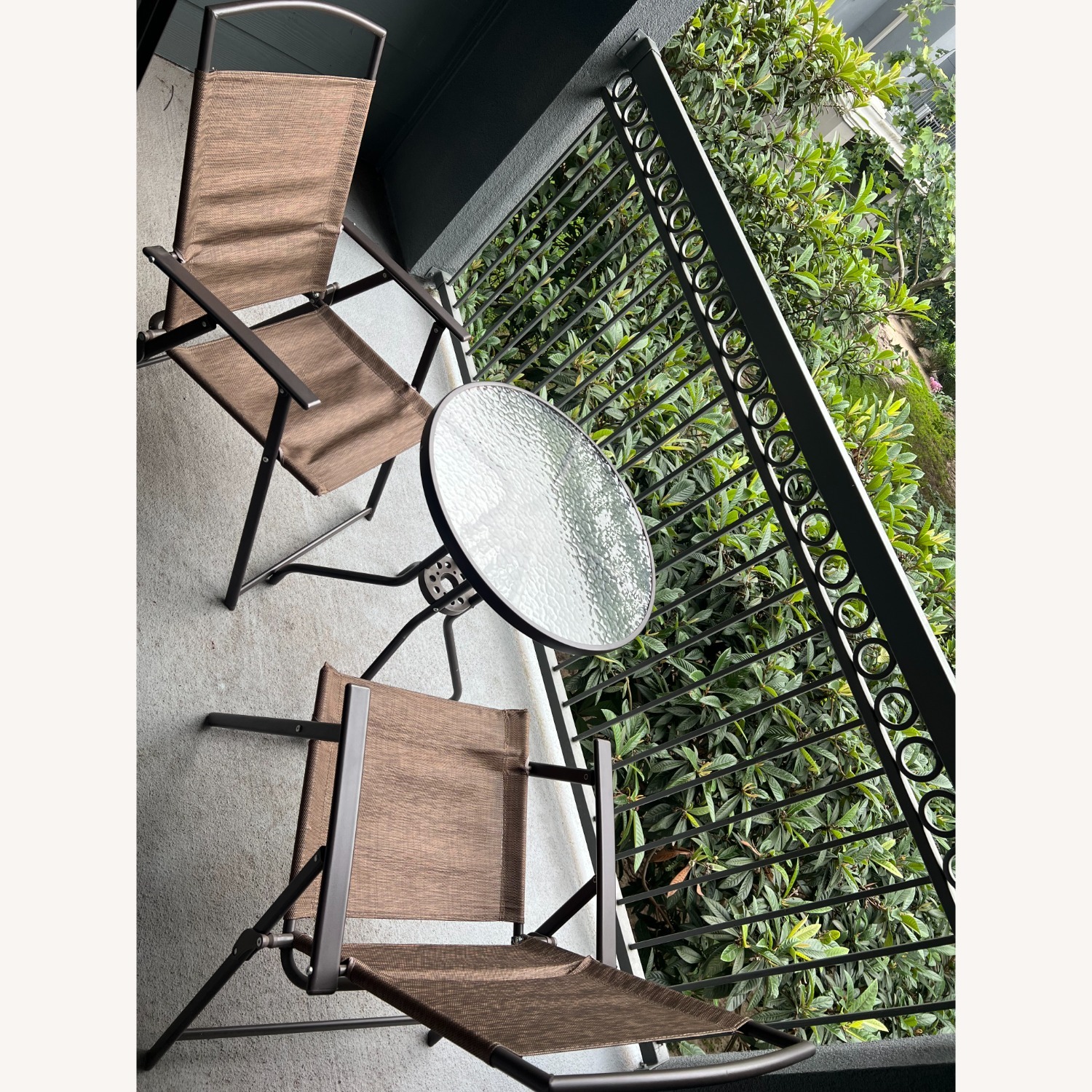 Light Brown Patio Furniture - image-1