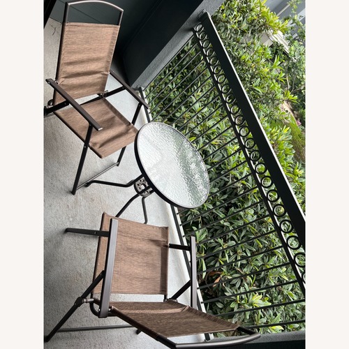 Used Light Brown Patio Furniture for sale on AptDeco