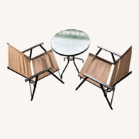 Light Brown Patio Furniture