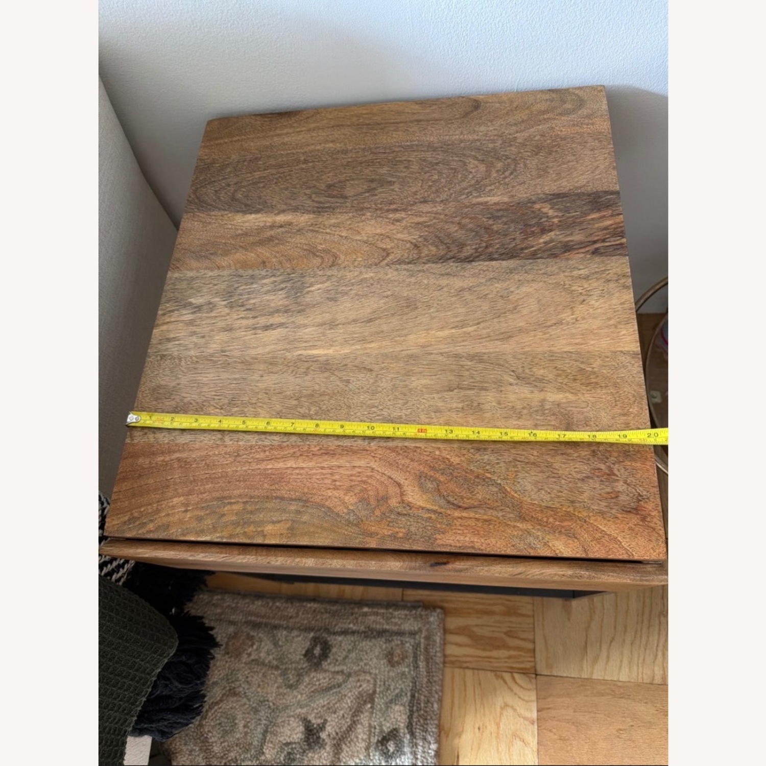 West Elm Industrial Storage Side Table - image-3