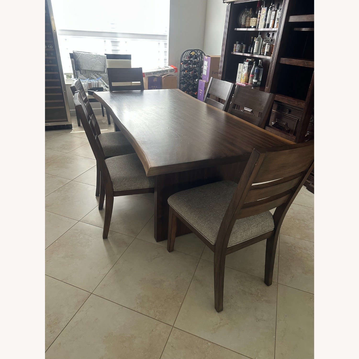 Dining Table with 6 Chairs - image-2