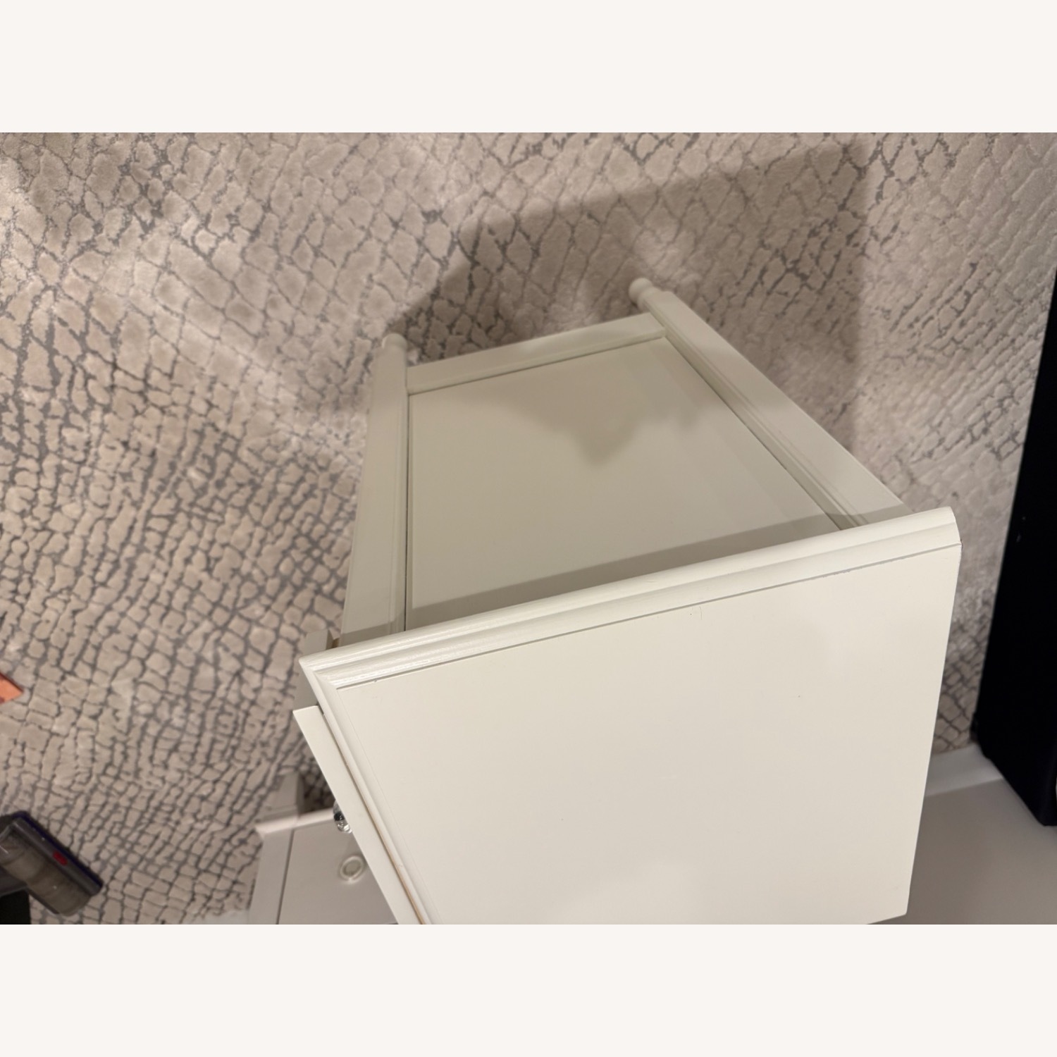 Pottery Barn Kids Juliette White Wood Nightstands - image-4