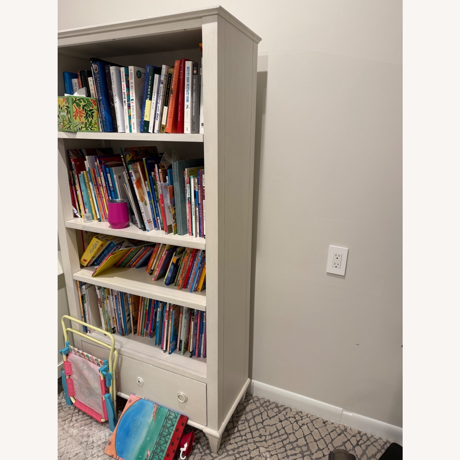 Restoration Hardware Baby & Child Bookcase - image-2