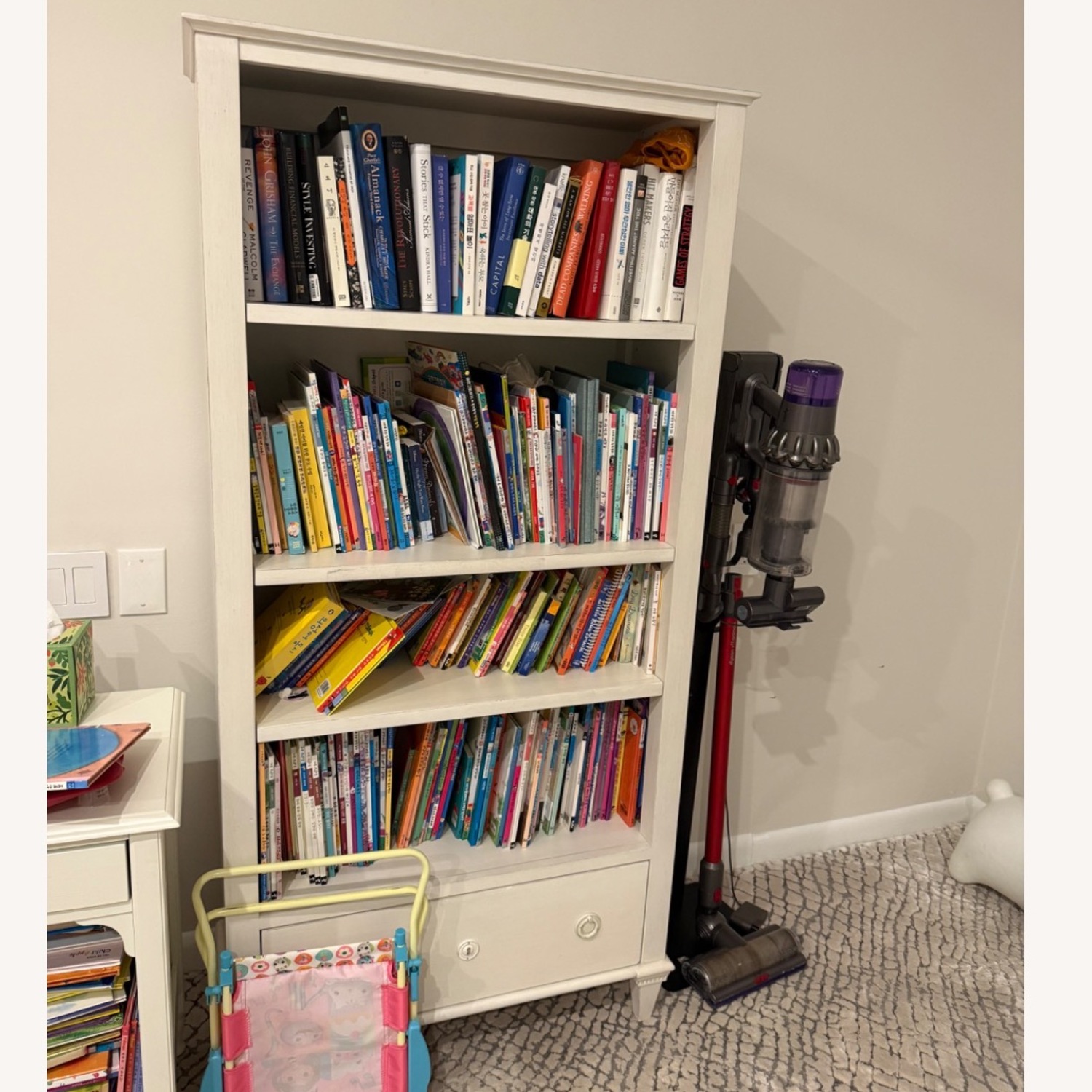 Restoration Hardware Baby & Child Bookcase - image-5