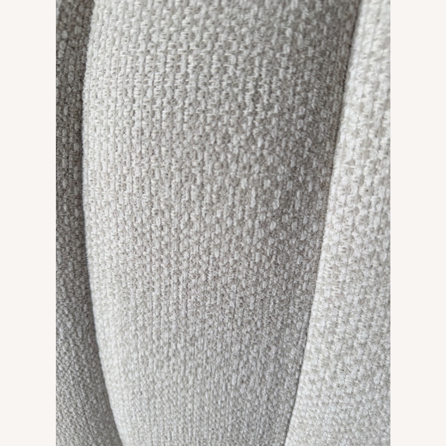 Williams Sonoma Garbo Natural Fabric Bench - image-5