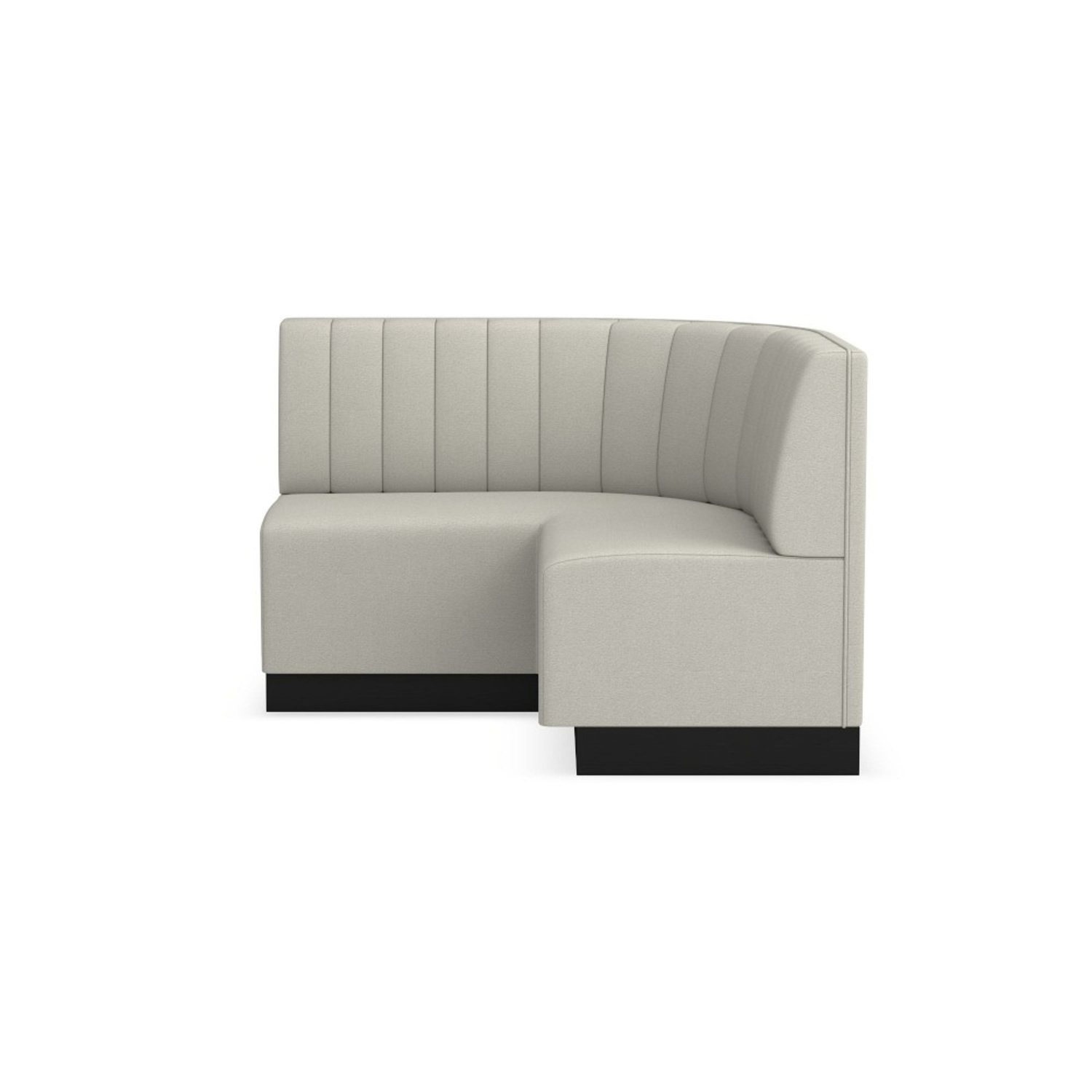 Williams Sonoma Garbo Natural Fabric Bench - image-6