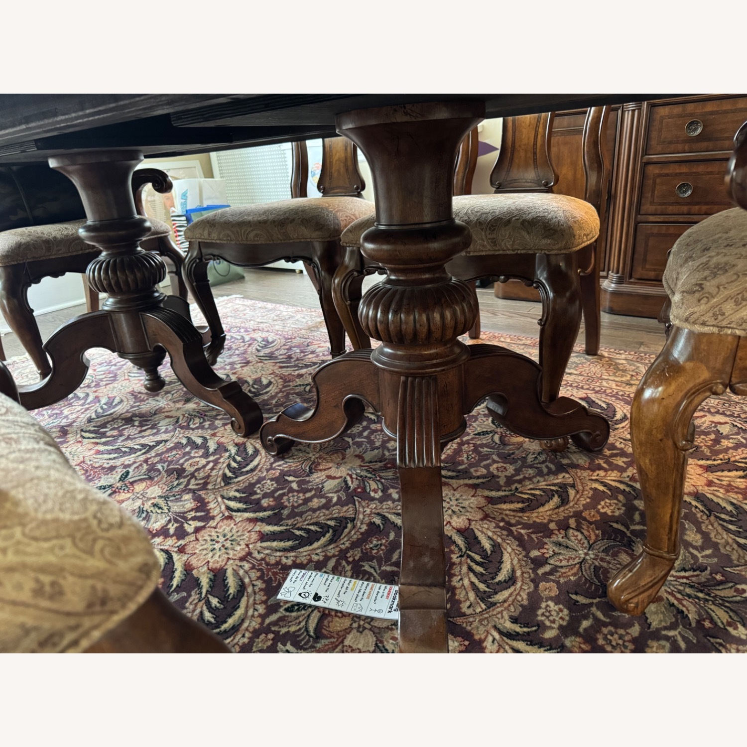 Thomasville Hemingway Collection Dining Set - image-8