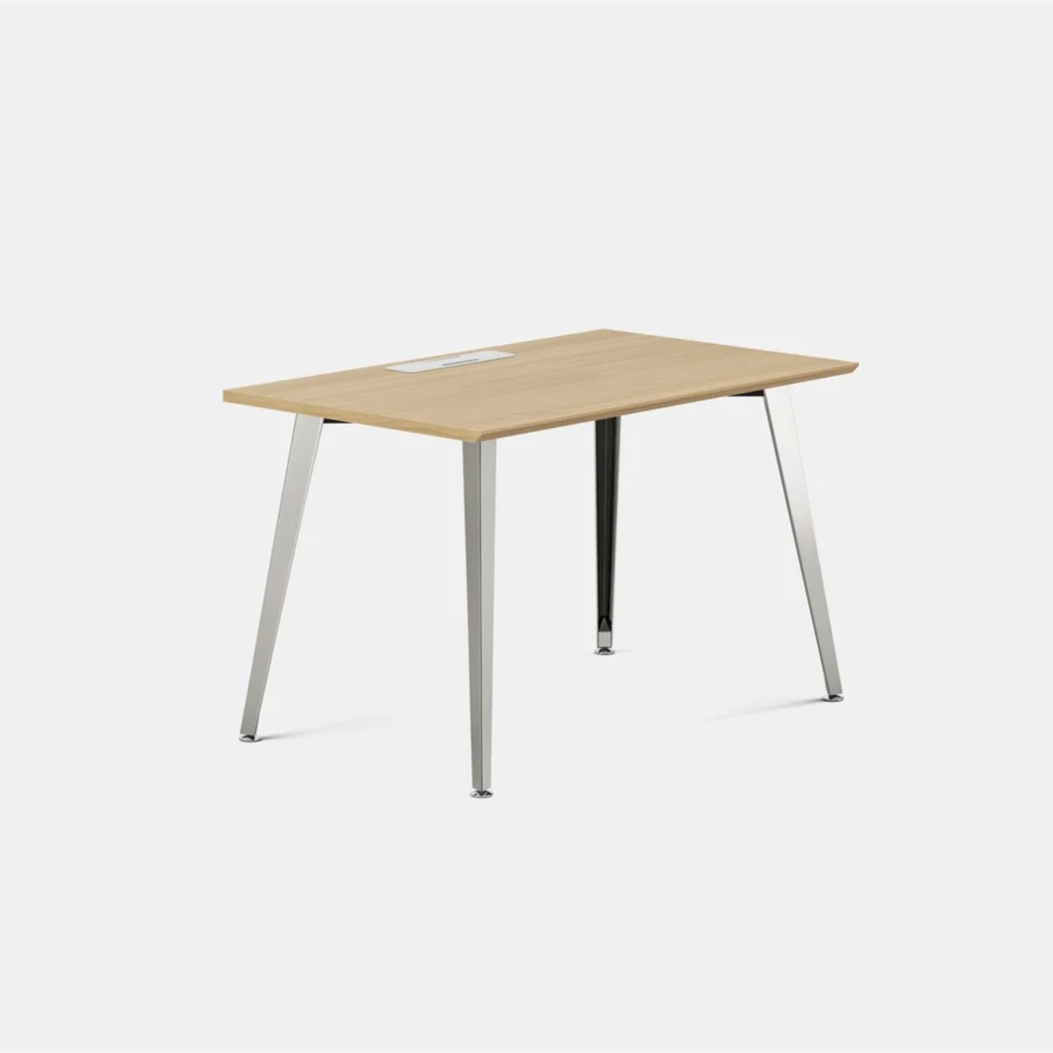 Branch Dark Brown Wood Desk - image-4