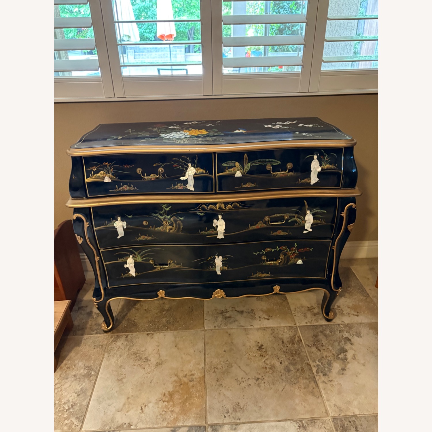 Antique Chinese Cabinet - image-1