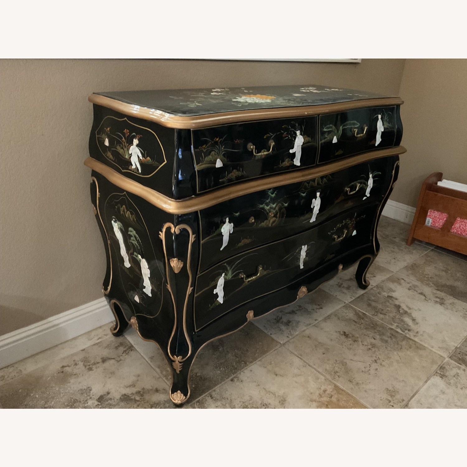 Antique Chinese Cabinet - image-2