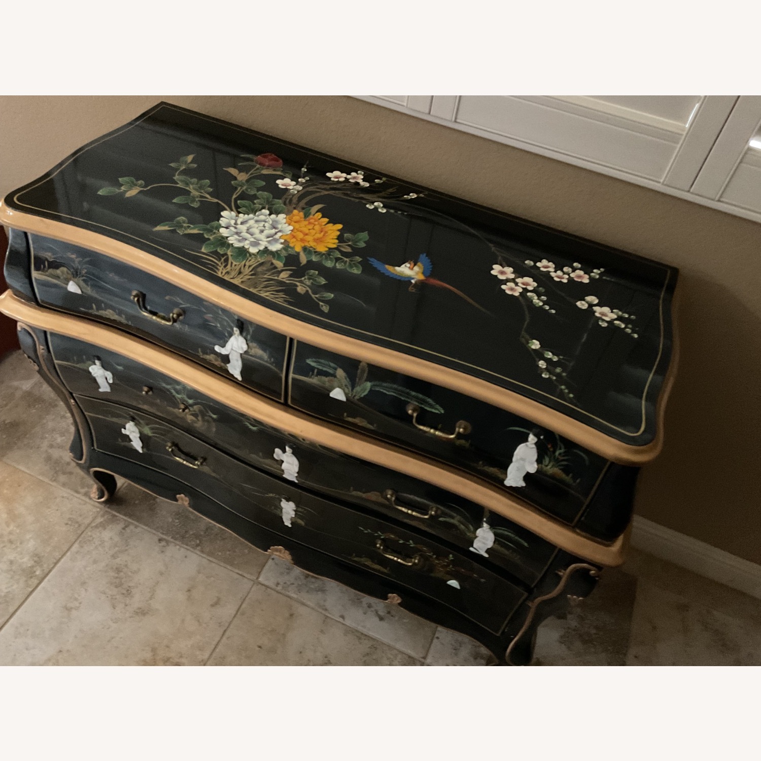 Antique Chinese Cabinet - image-3