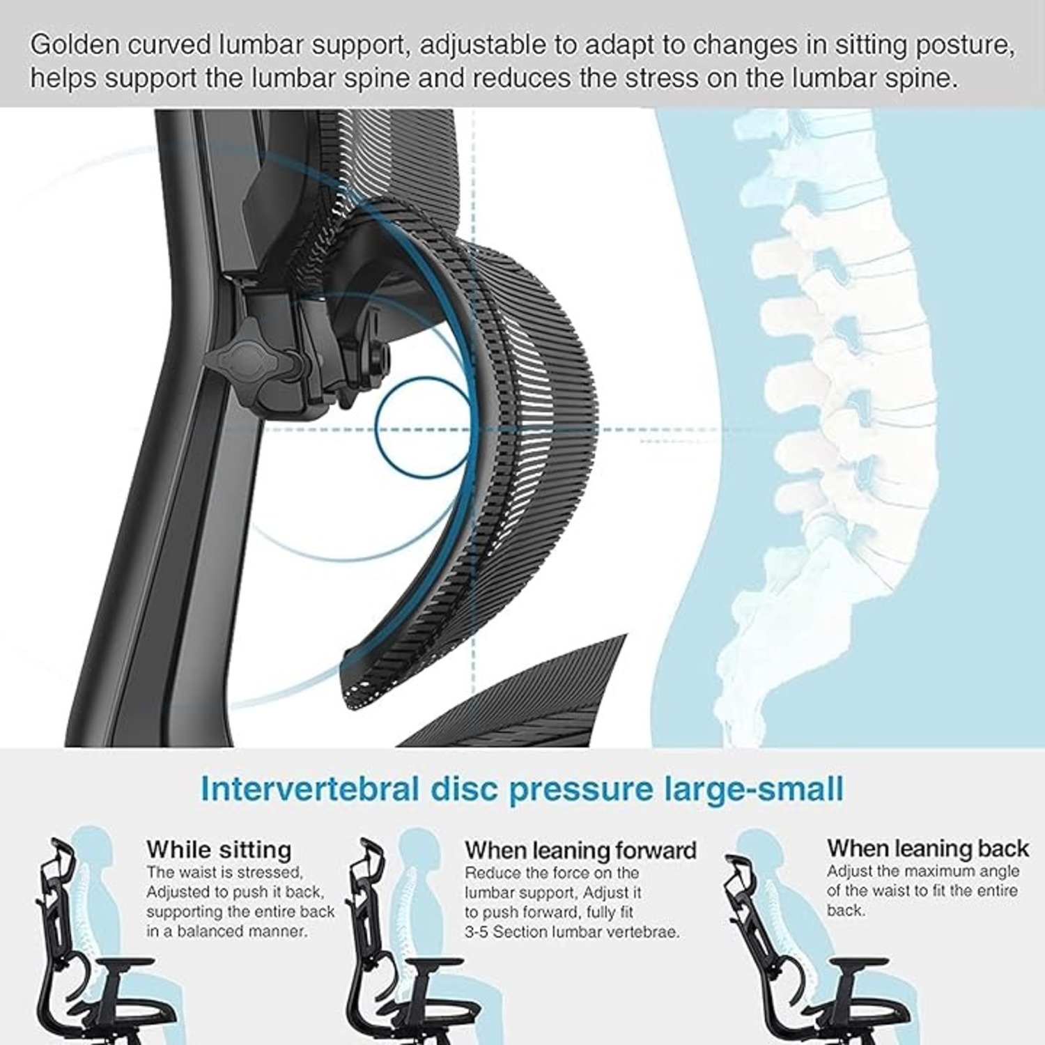  Ergonamic Office Chair - image-3