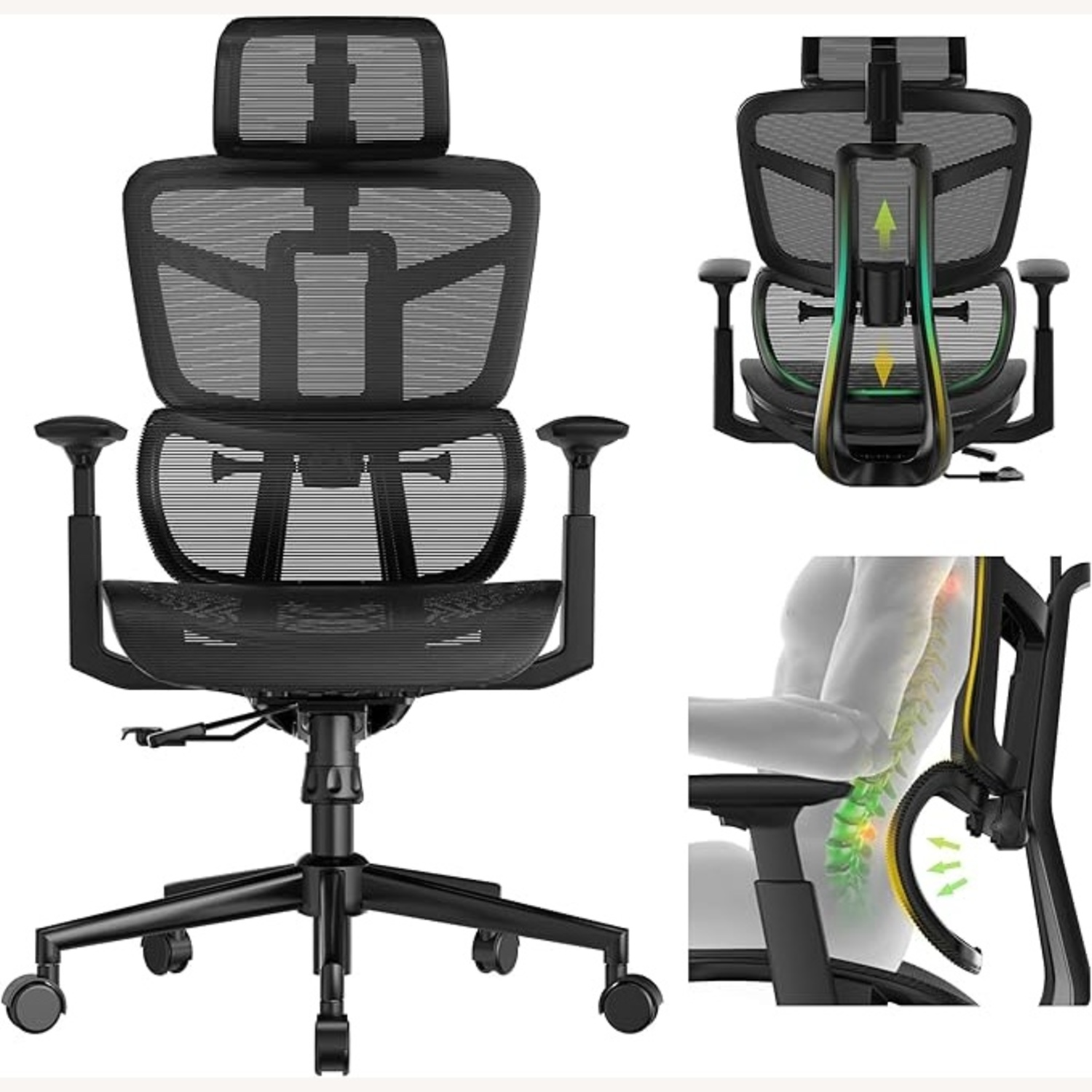  Ergonamic Office Chair - image-4