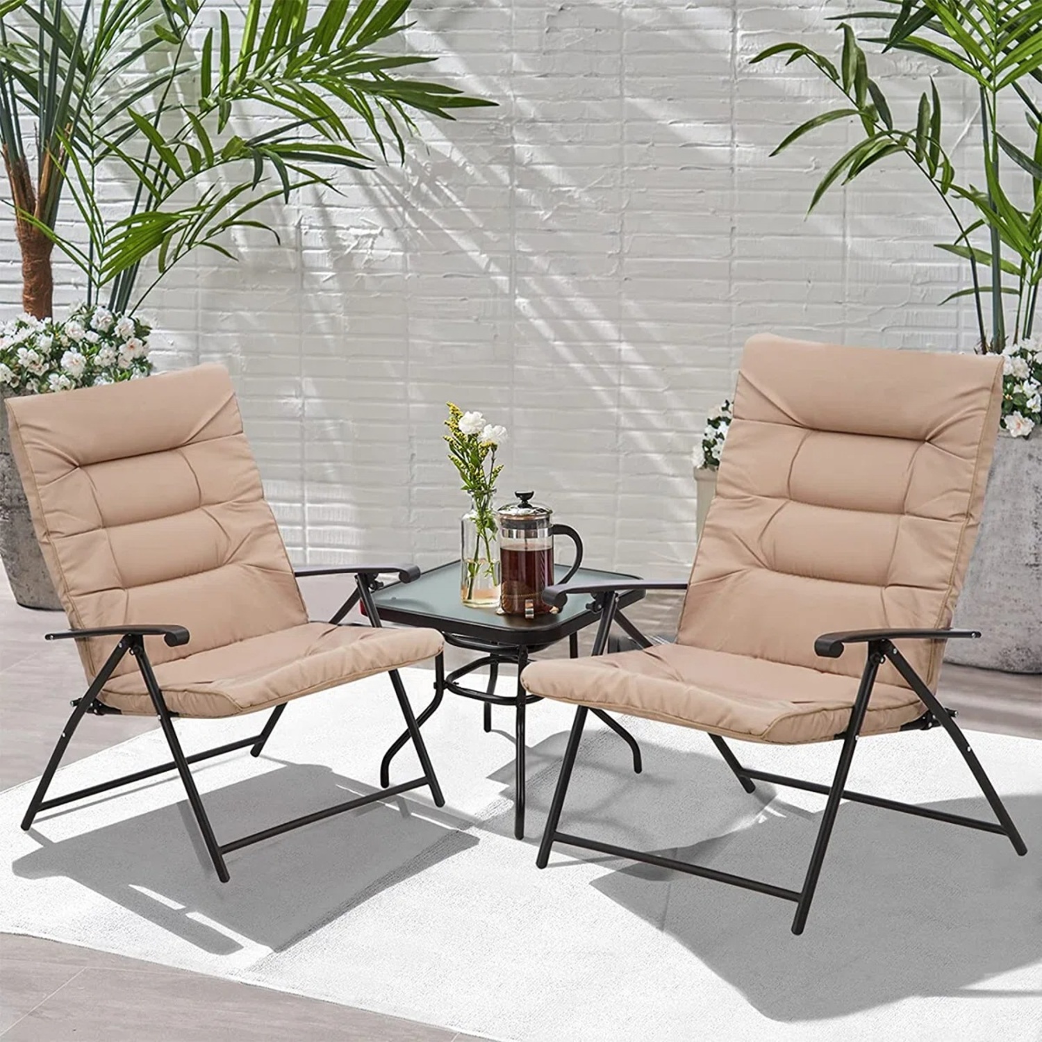 Shoshana Folding Zero Gravity Chair - image-4