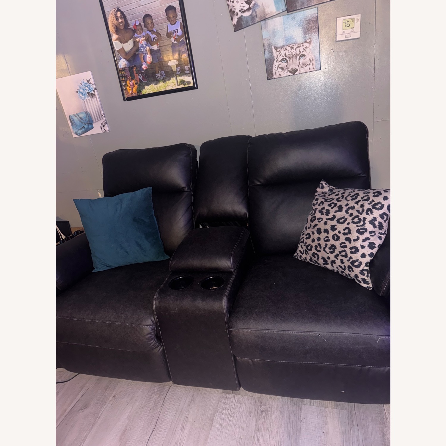 Ashley Furniture Axtellton Power Reclining Sofa - image-2