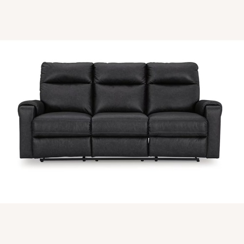 Used Ashley Furniture Axtellton Power Reclining Sofa for sale on AptDeco
