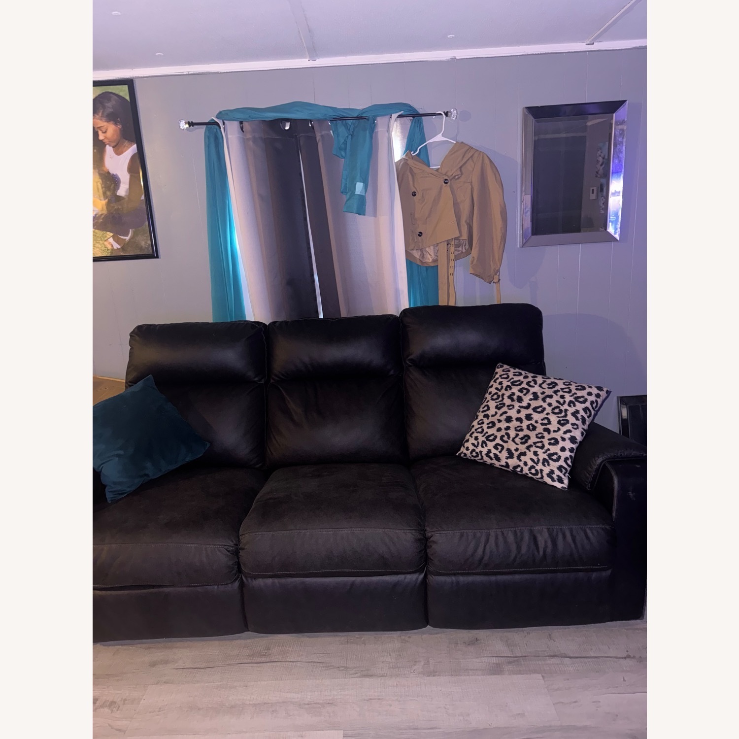 Ashley Furniture Axtellton Power Reclining Sofa - image-1