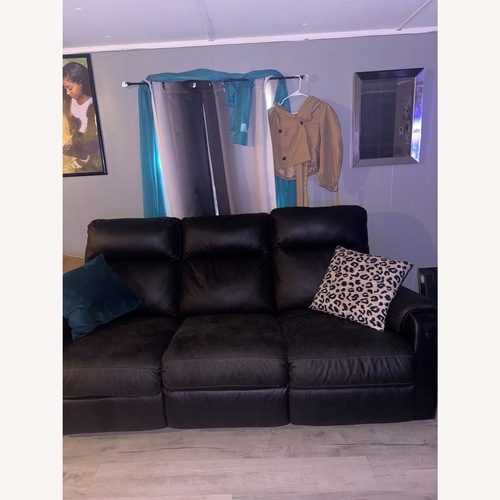 Used Ashley Furniture Axtellton Power Reclining Sofa for sale on AptDeco