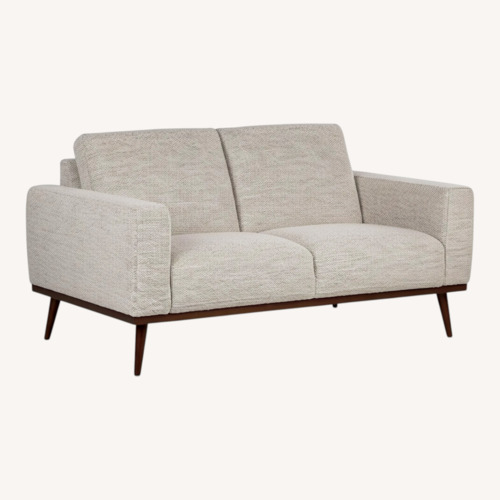 Used Article Rhett Loveseat - Pepper Ivory for sale on AptDeco