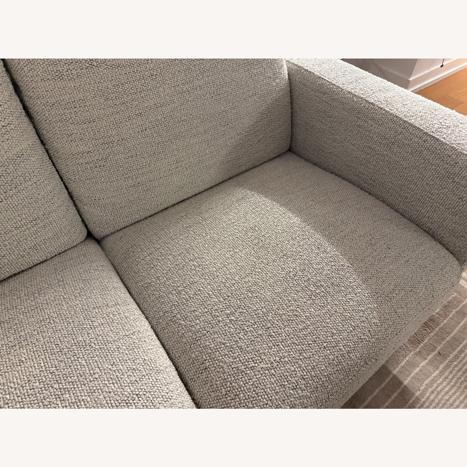 Article Rhett Loveseat - Pepper Ivory - image-4