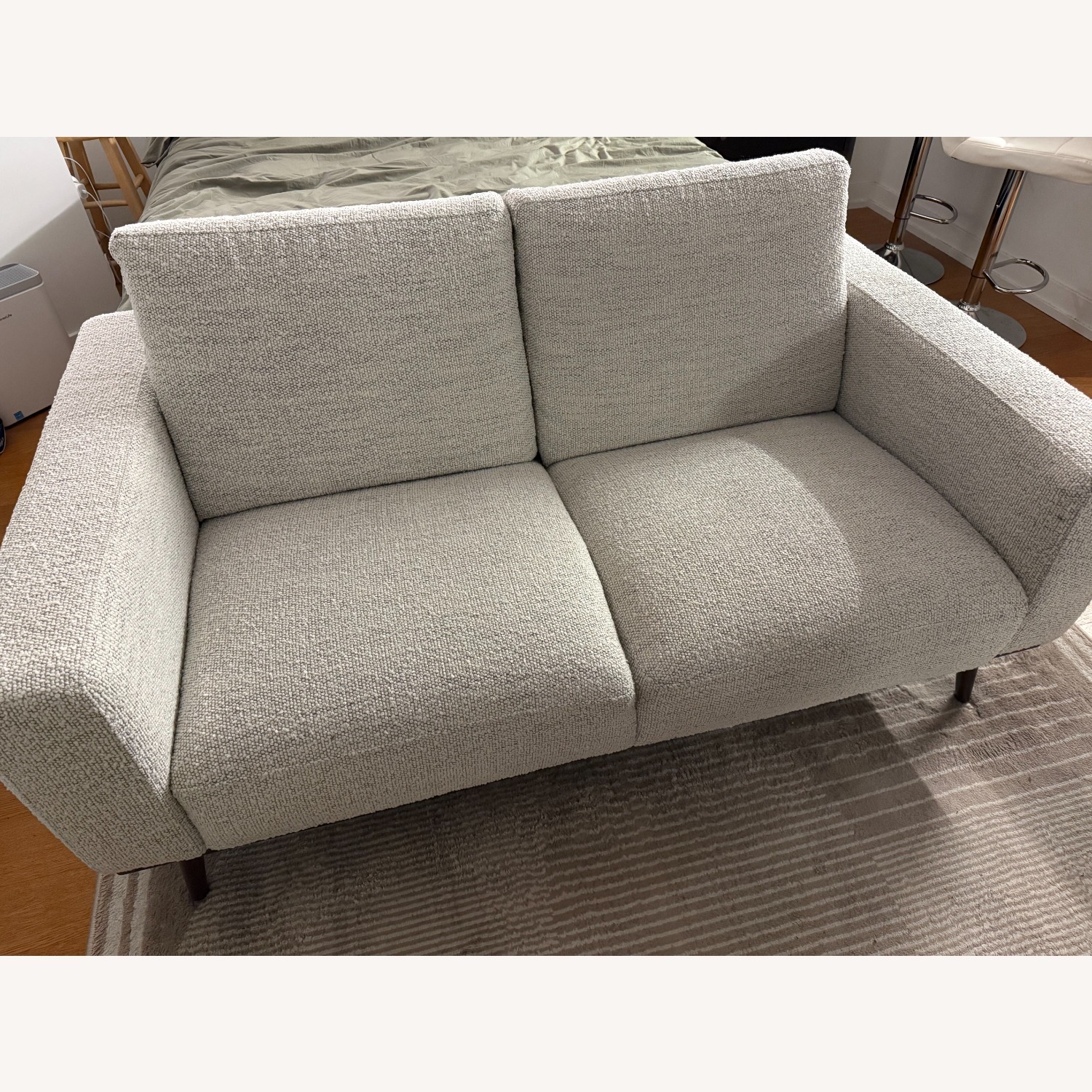 Article Rhett Loveseat - Pepper Ivory - image-2