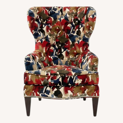Used Statement Wingback Chairs for sale on AptDeco