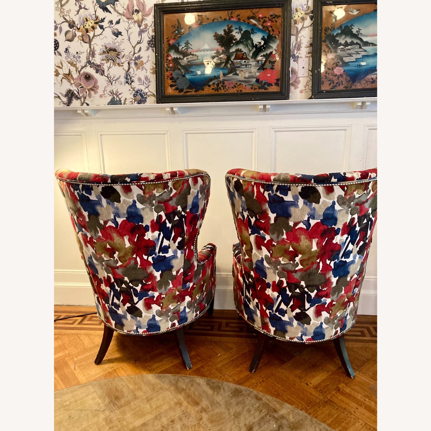 Statement Wingback Chairs - image-5