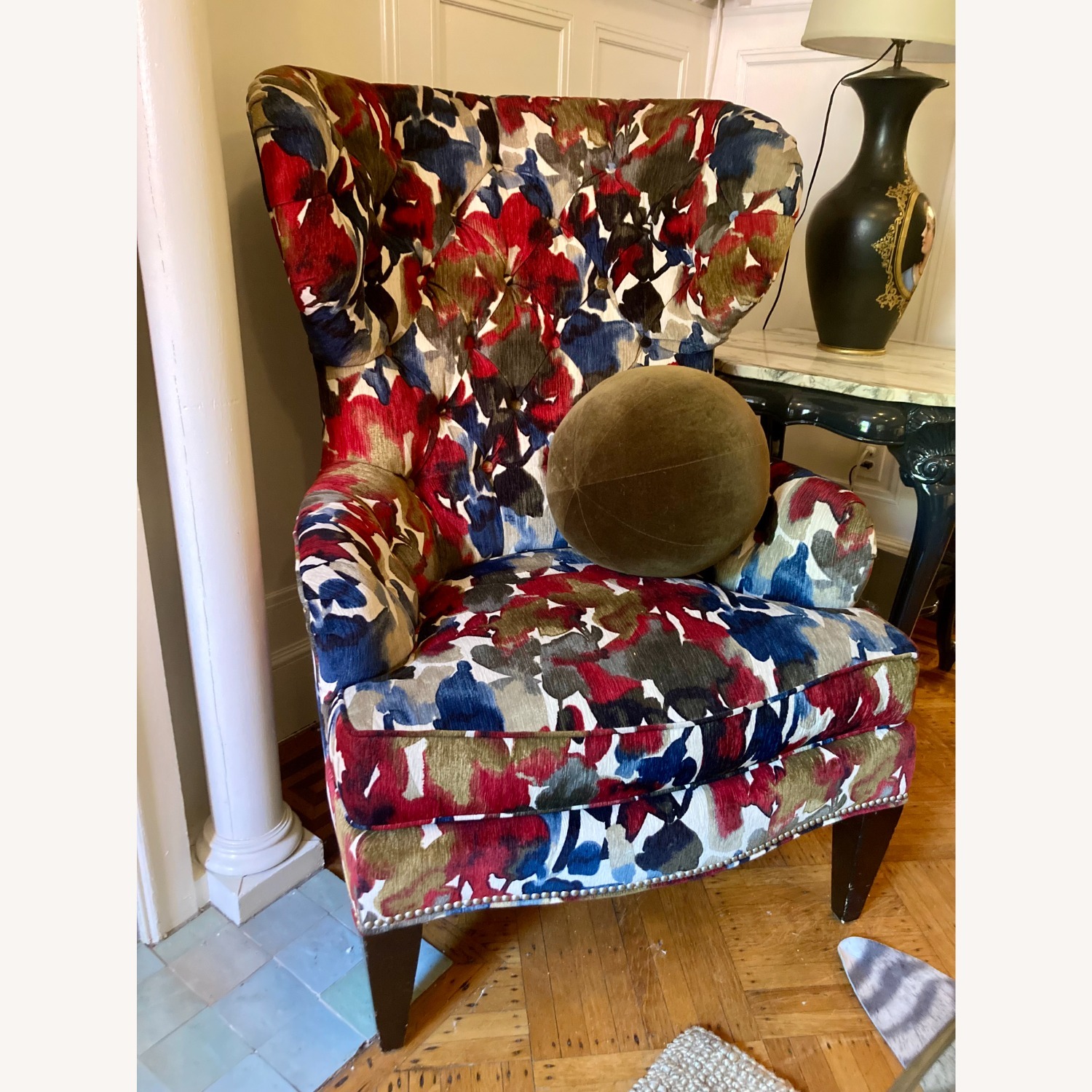 Statement Wingback Chairs - image-2