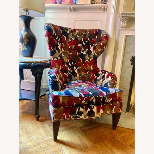 Used Statement Wingback Chairs for sale on AptDeco