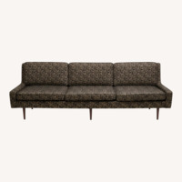 Mid-Century Style 3-Seat Sofa