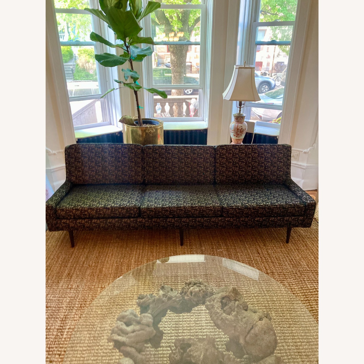 Mid-Century Style 3-Seat Sofa - image-3