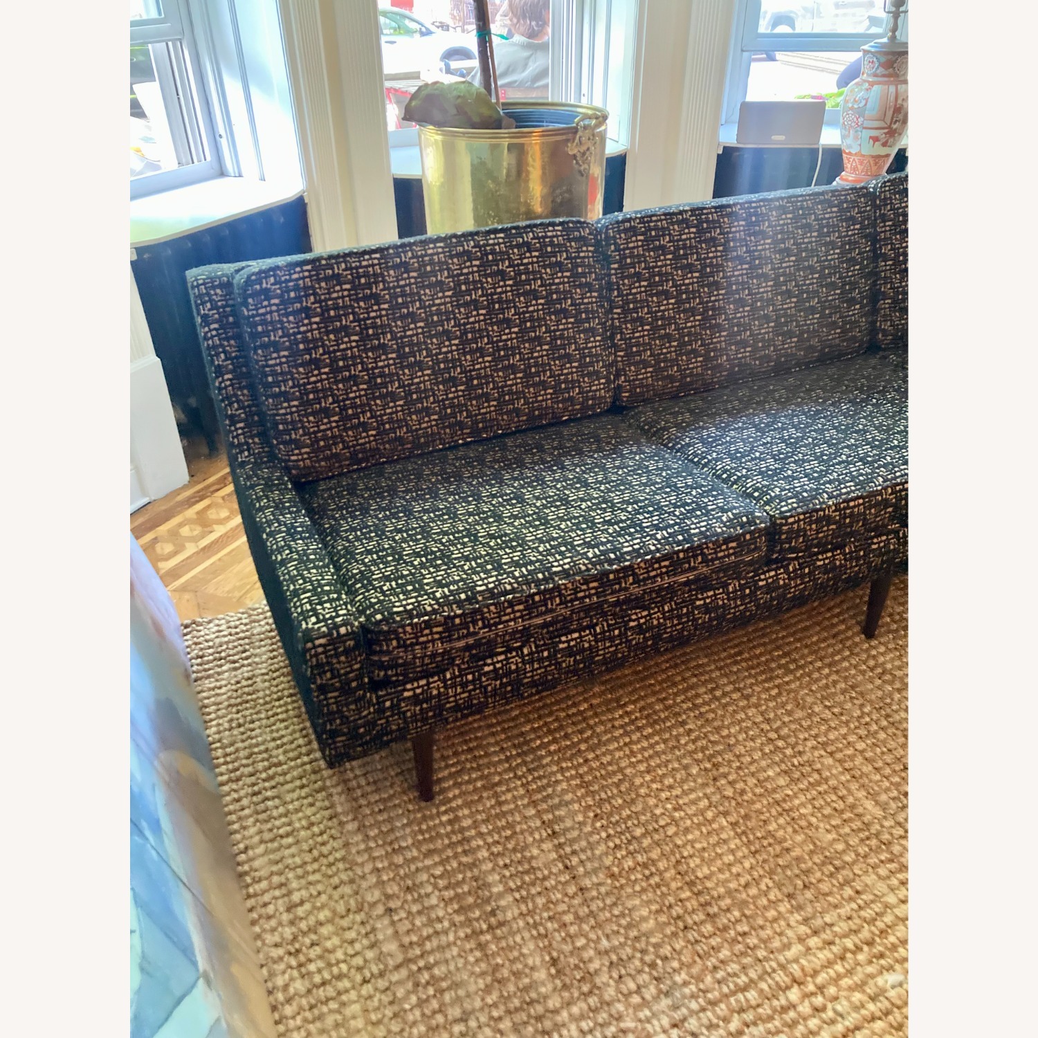 Mid-Century Style 3-Seat Sofa - image-5