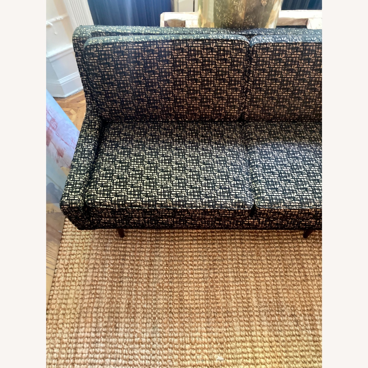 Mid-Century Style 3-Seat Sofa - image-2