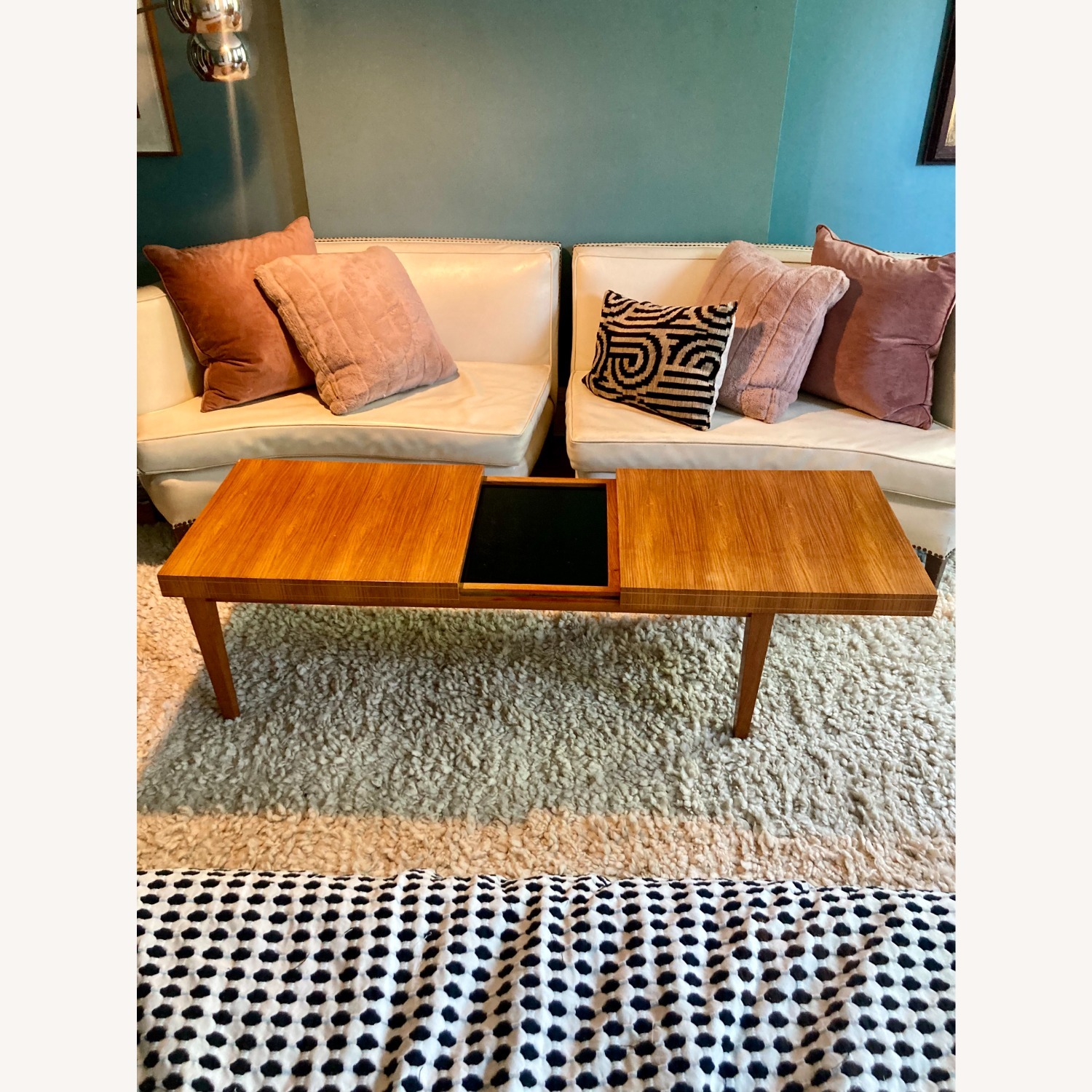 Vintage Danish Modern Teak Coffee Table - image-6