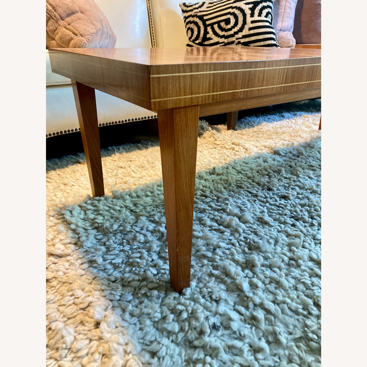 Vintage Danish Modern Teak Coffee Table - image-4