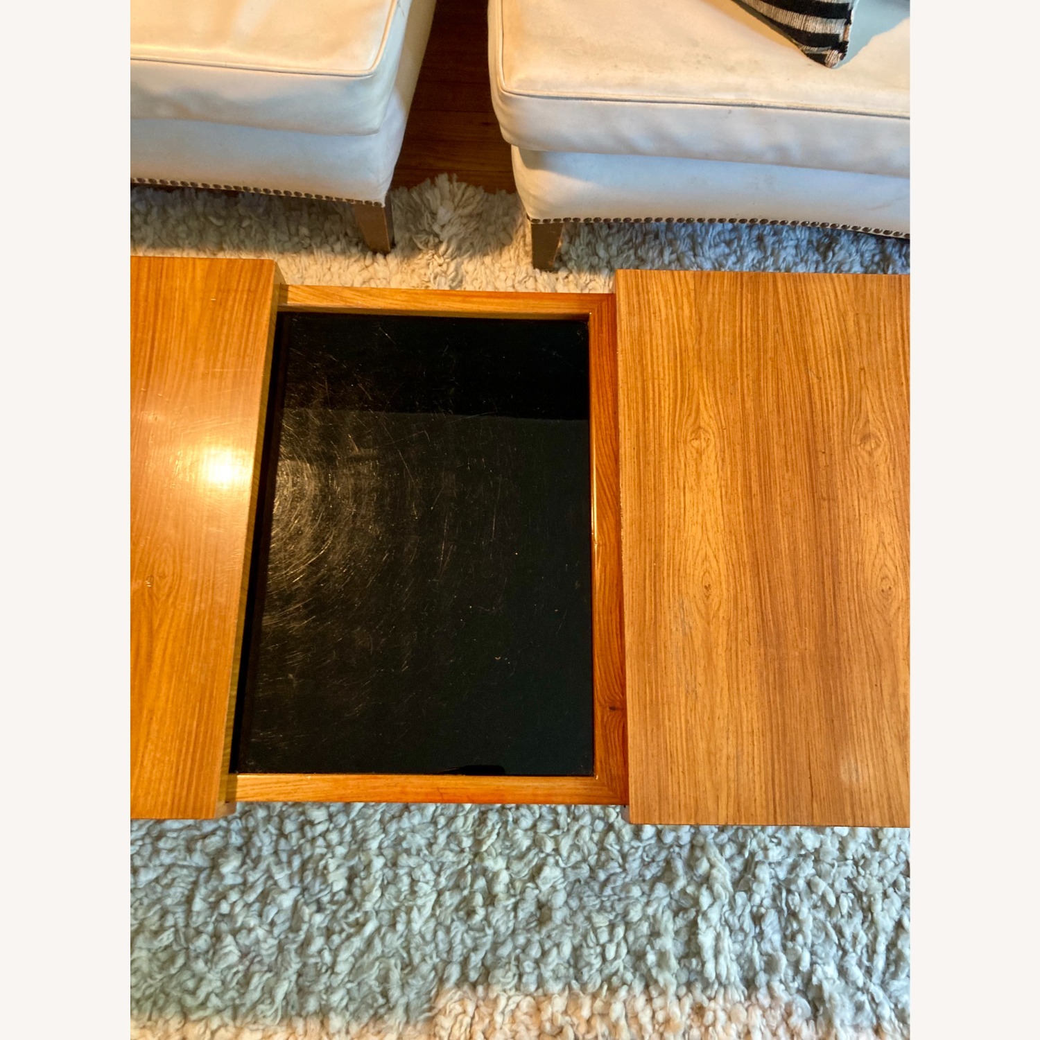 Vintage Danish Modern Teak Coffee Table - image-3