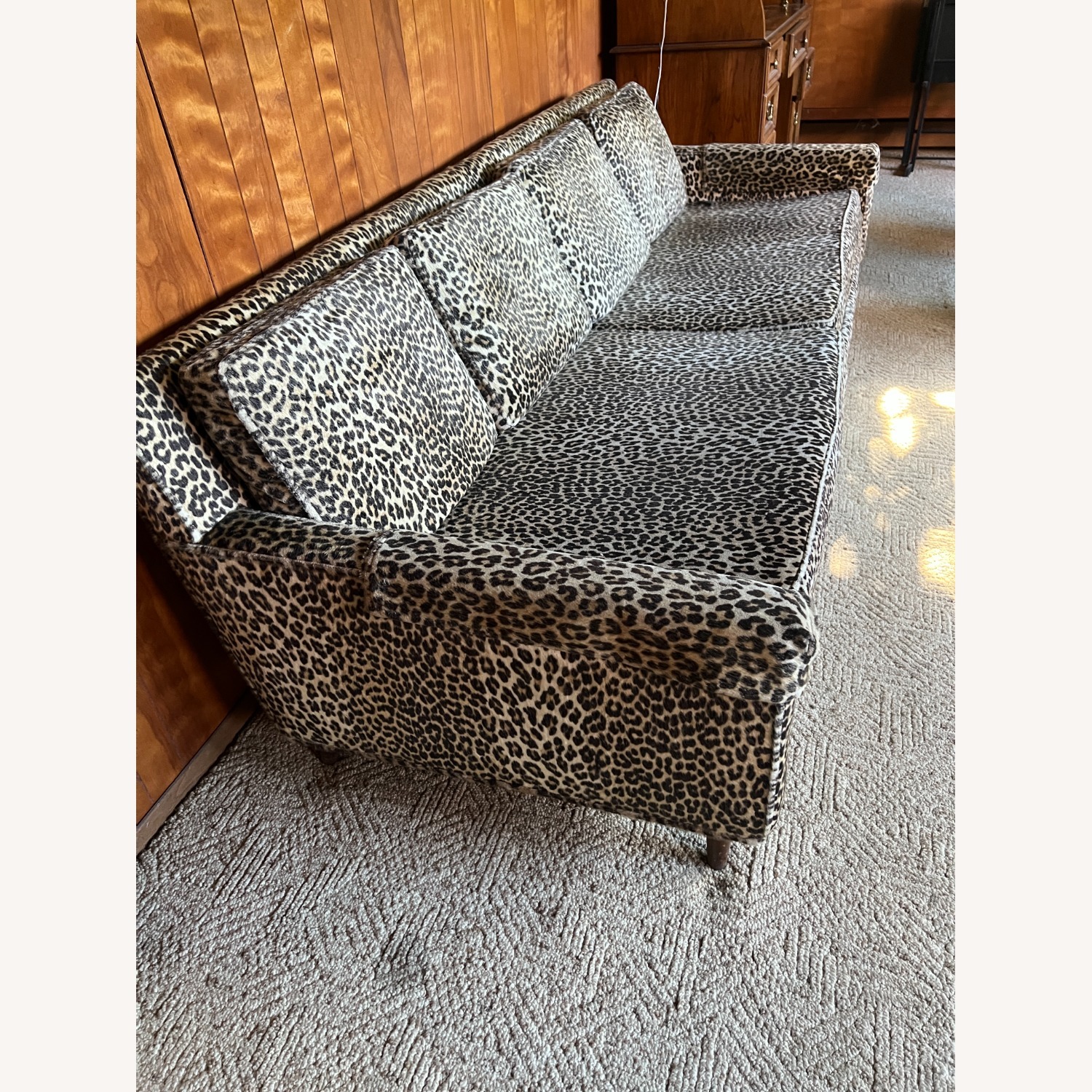 Vintage/Antique Finds Velvet 3+ Seater Sofa - image-3